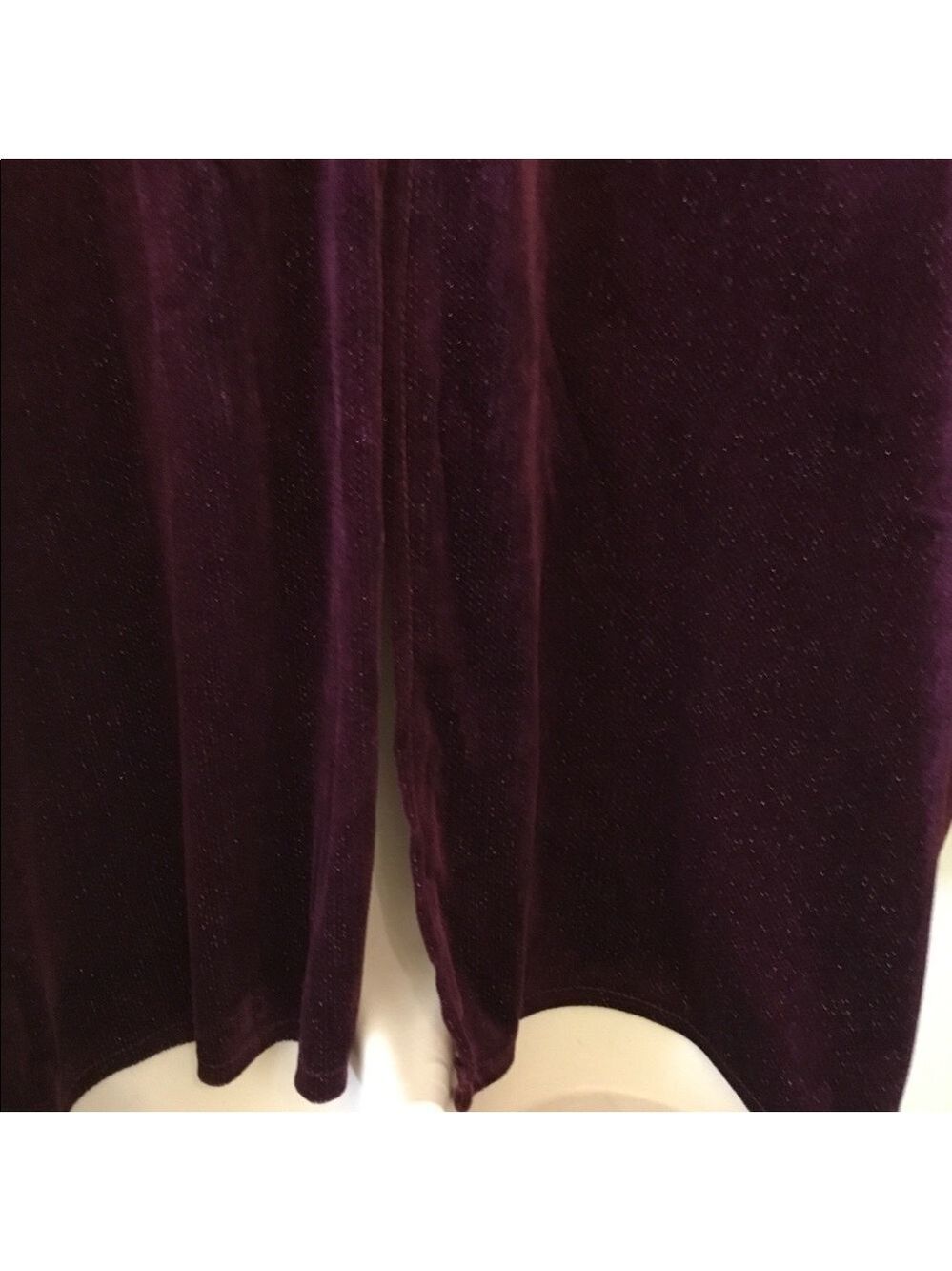 STEVE Madden topper OSFM burgundy w/sparkle - Picture 5 of 5